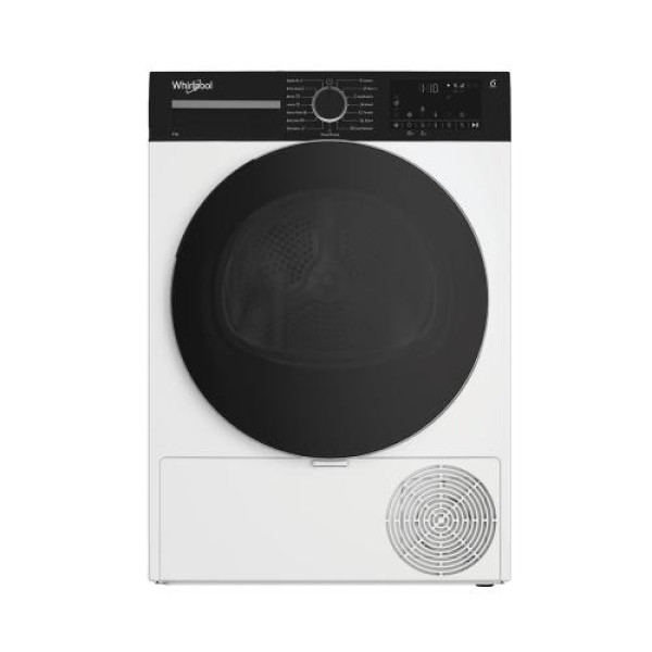Kuivati whirlpool, soojuspumbaga, 8 kg, valge Kuivati whirlpool, soojuspumbaga, 8 kg, valge