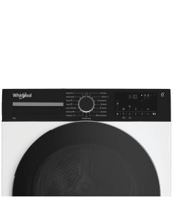 Kuivati whirlpool, soojuspumbaga, 8 kg, valge-foto3