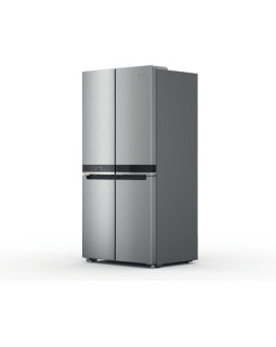 Külmik whirlpool, nofrost, 188 cm, 36 db, elektrooniline juhtimine, 388/206 l, inox-foto2
