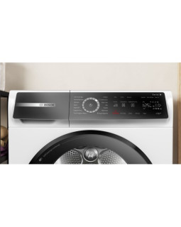 Kuivati bosch, seeria 8, soojuspumbaga, 9 kg, a+++, valge-foto2