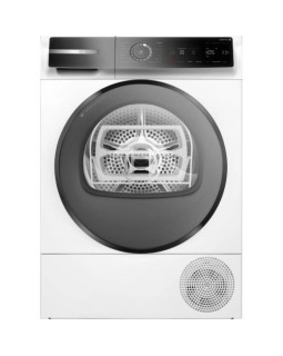 Kuivati bosch, seeria 8, soojuspumbaga, 9 kg, valge