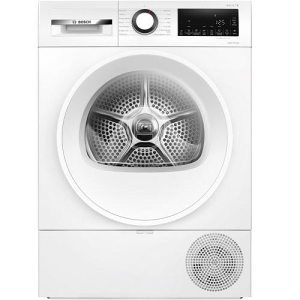 Kuivati bosch soojuspumbaga, 8 kg, a++, valge Kuivati bosch soojuspumbaga, 8 kg, a++, valge