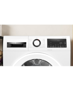 Kuivati bosch soojuspumbaga, 8 kg, a++, valge-foto2