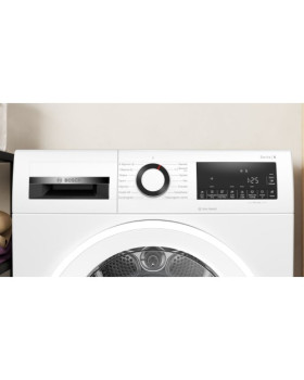 Kuivati bosch soojuspumbaga, 8 kg, a++, valge-foto2