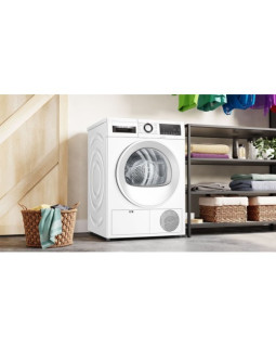 Kuivati bosch soojuspumbaga, 8 kg, a++, valge-foto3