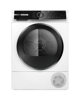 Kuivati bosch soojuspumbaga, 9 kg, valge