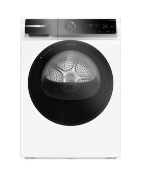 Kuivati bosch, seeria 8, soojuspumbaga, 9 kg, valge