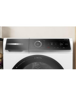 Kuivati bosch, seeria 8, soojuspumbaga, 9 kg, valge-foto2