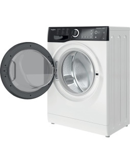 Pesumasin whirlpool, eestlaetav, inverter, aur, 7 kg, 1200 p/min, valge/must-foto2