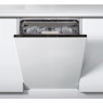 Nõudepesumasin whirlpool, integreeritav, 45 cm, 43 db, 3 korvi
