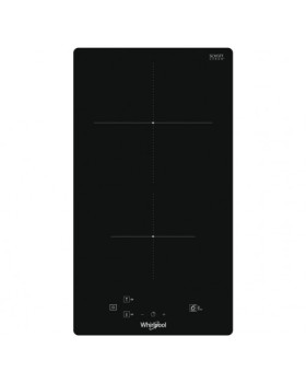 Pliidiplaat whirlpool, 2 x induktsioon, 30 cm, must