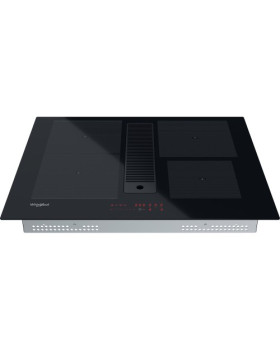 Pliidiplaat whirlpool õhupuhastiga, 4 x induktsioon, flexi tsoon, 65 cm, must-foto2