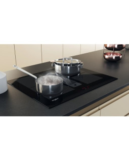 Pliidiplaat whirlpool õhupuhastiga, 4 x induktsioon, flexi tsoon, 65 cm, must-foto3