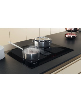 Pliidiplaat whirlpool õhupuhastiga, 4 x induktsioon, flexi tsoon, 65 cm, must-foto3