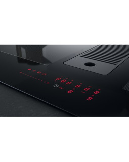 Pliidiplaat whirlpool õhupuhastiga, 4 x induktsioon, flexi tsoon, 65 cm, must-foto4