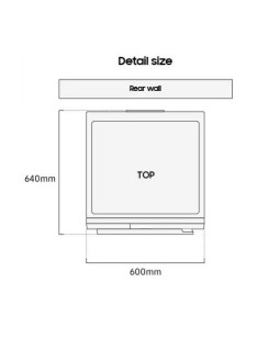Pesumasin samsung, eestlaetav, 11 kg, 1400 p/min, inverter, valge-foto8