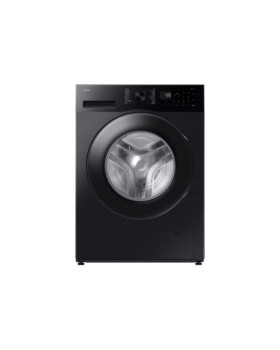 Pesumasin samsung, eestlaetav, 8 kg, 1200 p/min, inverter, must