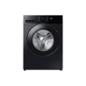 Pesumasin samsung, eestlaetav, 8 kg, 1200 p/min, inverter, must
