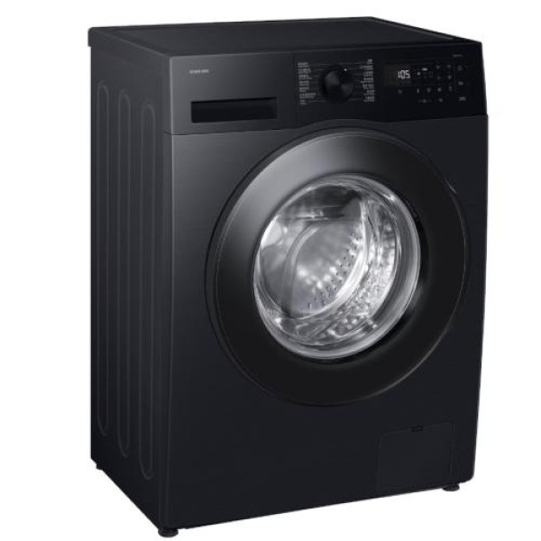 Pesumasin samsung, eestlaetav, 8 kg, 1200 p/min, inverter, must
