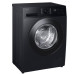 Pesumasin samsung, eestlaetav, 8 kg, 1200 p/min, inverter, must