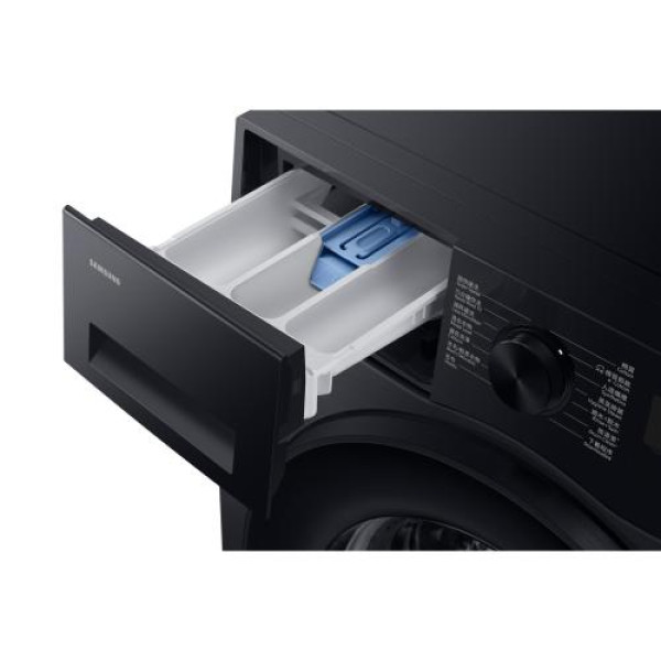 Pesumasin samsung, eestlaetav, 8 kg, 1200 p/min, inverter, must