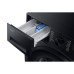 Pesumasin samsung, eestlaetav, 8 kg, 1200 p/min, inverter, must