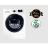 Pesumasin samsung, eestlaetav, 8 kg, 1200 p/min, inverter