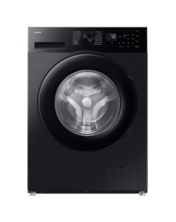 Pesumasin samsung, eestlaetav, 9 kg, 1400 p/min, inverter, must