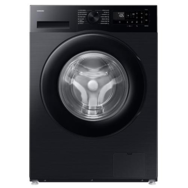 Pesumasin samsung, eestlaetav, 9 kg, 1400 p/min, inverter, must