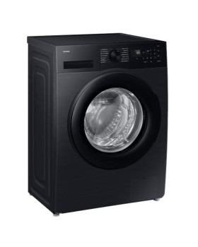 Pesumasin samsung, eestlaetav, 9 kg, 1400 p/min, inverter, must-foto2