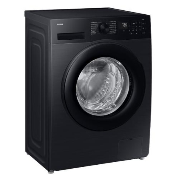 Pesumasin samsung, eestlaetav, 9 kg, 1400 p/min, inverter, must