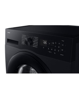 Pesumasin samsung, eestlaetav, 9 kg, 1400 p/min, inverter, must-foto3