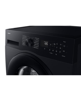 Pesumasin samsung, eestlaetav, 9 kg, 1400 p/min, inverter, must-foto3