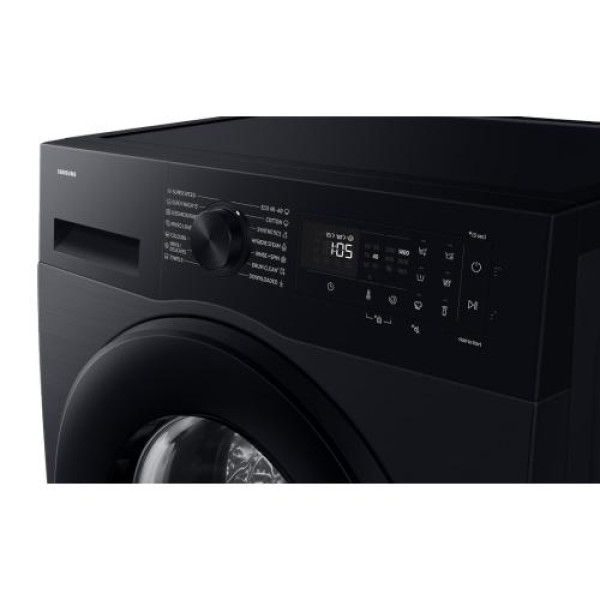 Pesumasin samsung, eestlaetav, 9 kg, 1400 p/min, inverter, must