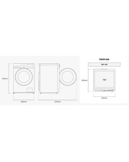 Pesumasin samsung, eestlaetav, 9 kg, 1400 p/min, inverter-foto6