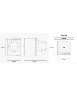 Pesumasin samsung, eestlaetav, 9 kg, 1400 p/min, inverter-foto6