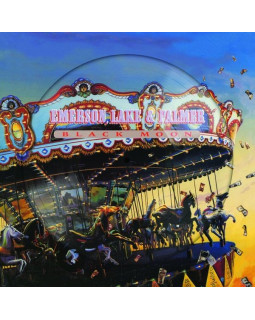 Emerson, Lake & Palmer - Black Moon  