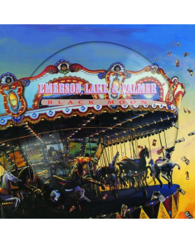 Emerson, Lake & Palmer - Black Moon  