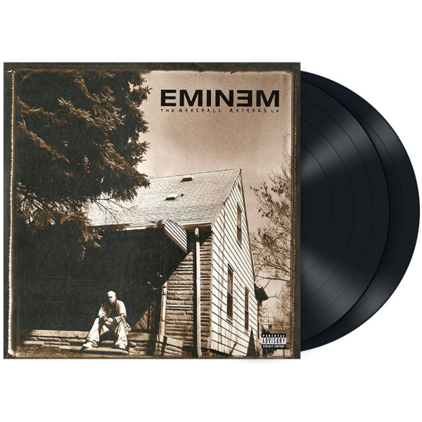 Eminem - The Marshall Mathers LP   Vinüülplaadid