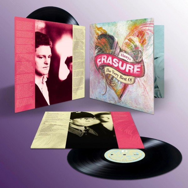 Erasure - Always: The Very Best Of Erasure Vinüülplaadid