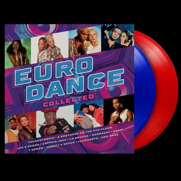 VARIOUS ARTISTS - EURODANCE COLLECTED Vinüülplaadid VARIOUS ARTISTS - EURODANCE COLLECTED Vinüülplaadid
