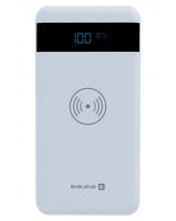 Evelatus Power Bank Wireless EPB05 10000 mAh White