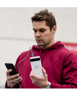 Evelatus Power Bank Wireless EPB05 10000 mAh White-foto4