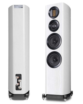 Wharfedale, Evo4.3 põrandakõlarid, valge-foto2