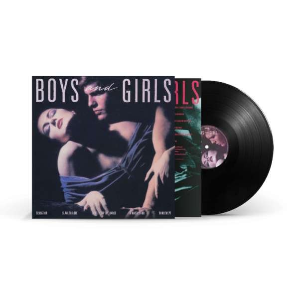 BRYAN FERRY-BOYS AND GIRLS Vinüülplaadid