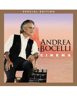 ANDREA  BOCELLI - CINEMA + 1 2-CD (CD+DVD)