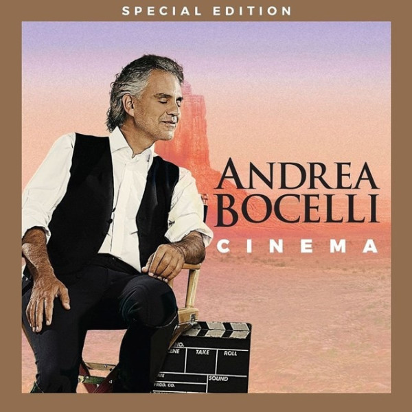 ANDREA  BOCELLI - CINEMA + 1 2-CD (CD+DVD) CD plaadid