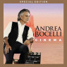 ANDREA  BOCELLI - CINEMA + 1 2-CD (CD+DVD)