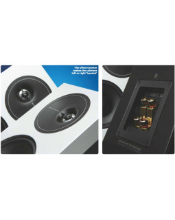 Definitive Technology, Demand D9 riiulikõlarid, valge-foto2