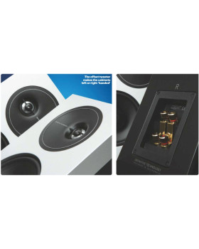 Definitive Technology, Demand D9 riiulikõlarid, valge-foto2